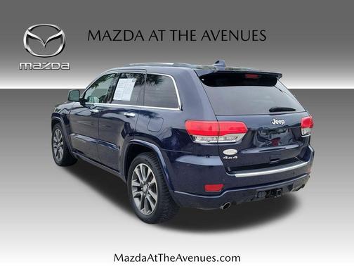 2018 Jeep Grand Cherokee Overland