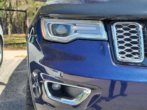 2018 Jeep Grand Cherokee Overland