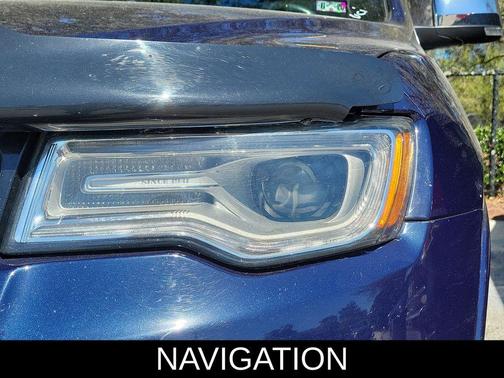 2018 Jeep Grand Cherokee Overland