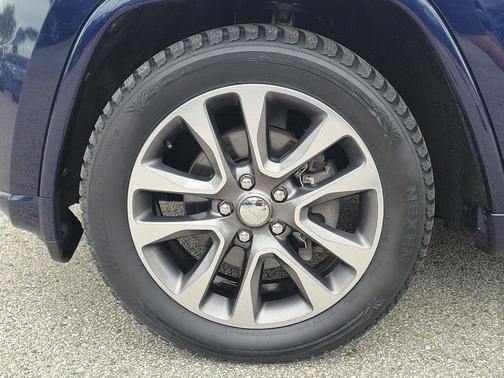 2018 Jeep Grand Cherokee Overland
