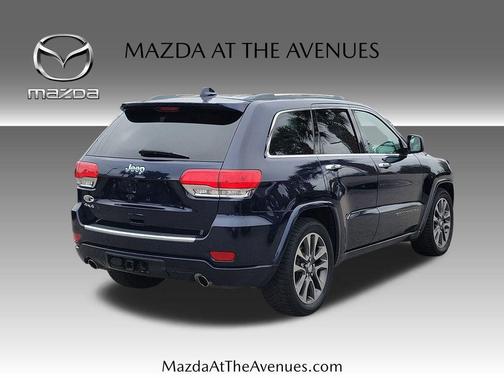 2018 Jeep Grand Cherokee Overland