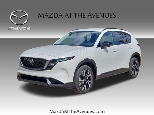 Rhodium White Metallic 2026 Mazda CX-5 Preferred