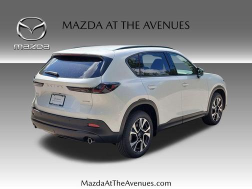 Rhodium White Metallic 2026 Mazda CX-5 Preferred