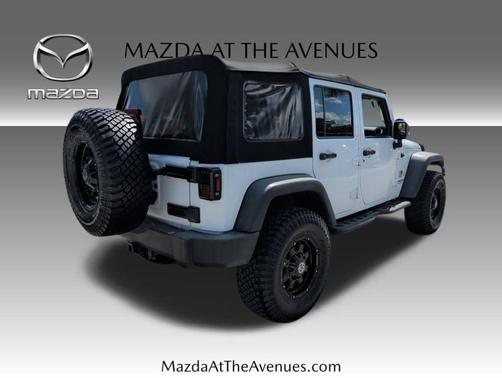 2016 Jeep Wrangler Unlimited Rubicon