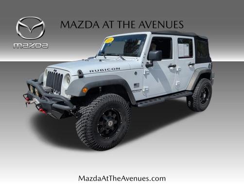 2016 Jeep Wrangler Unlimited Rubicon