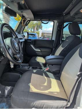 2016 Jeep Wrangler Unlimited Rubicon