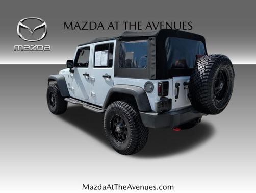 2016 Jeep Wrangler Unlimited Rubicon