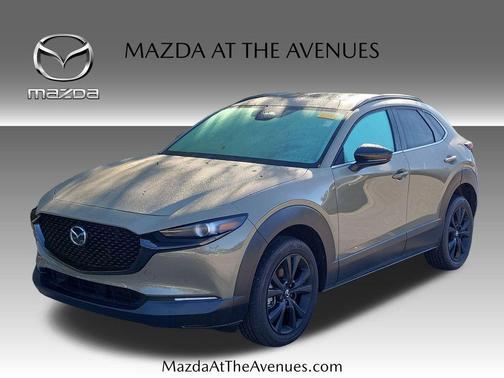 2025 Mazda CX-30 2.5 Carbon Turbo