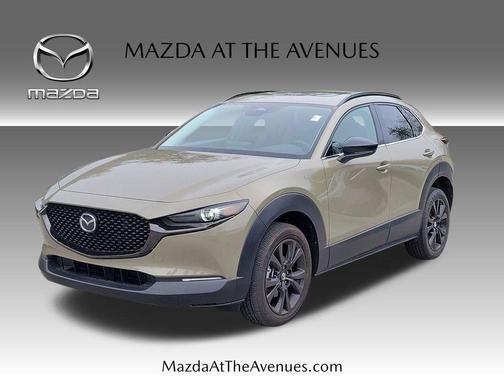 2025 Mazda CX-30 2.5 Carbon Turbo