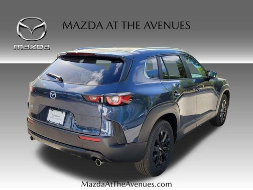 Ingot Blue Metallic 2026 Mazda CX-50 2.5 S SELECT