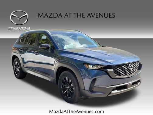 Ingot Blue Metallic 2026 Mazda CX-50 2.5 S SELECT