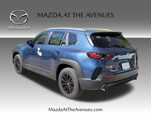 Ingot Blue Metallic 2026 Mazda CX-50 2.5 S SELECT
