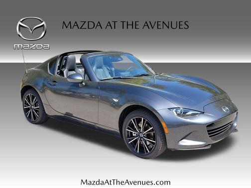 Machine Gray Metallic 2026 Mazda MX-5 Miata Grand Touring