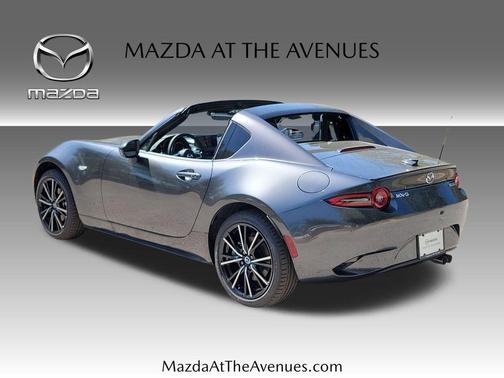 Machine Gray Metallic 2026 Mazda MX-5 Miata Grand Touring
