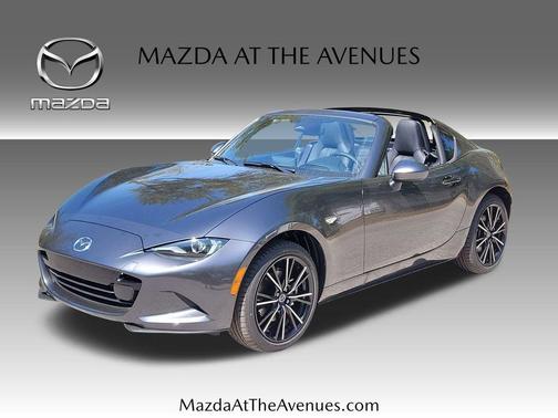 Machine Gray Metallic 2026 Mazda MX-5 Miata Grand Touring