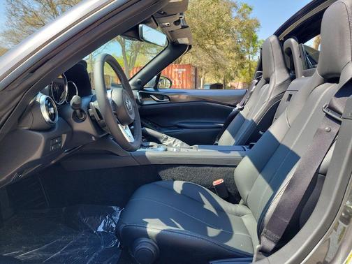 Machine Gray Metallic 2026 Mazda MX-5 Miata Grand Touring