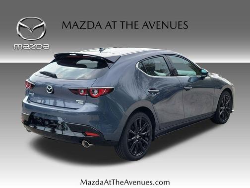 Polymetal Gray Metallic 2026 Mazda Mazda3 AWD w/Premium Package