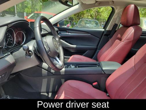 Polymetal Gray Metallic 2021 Mazda Mazda6 Carbon Edition