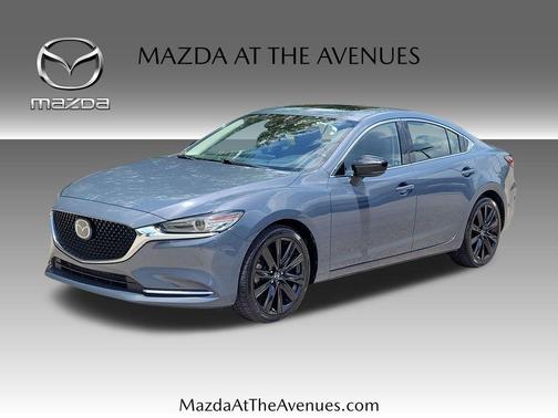 Polymetal Gray Metallic 2021 Mazda Mazda6 Carbon Edition