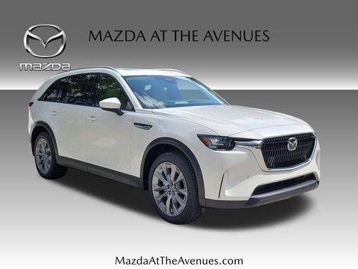 Rhodium White Premium 2026 Mazda CX-90 3.3 Turbo Preferred