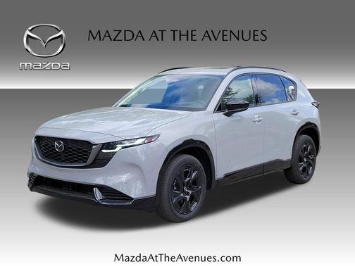Aero Gray Metallic 2026 Mazda CX-5 Preferred