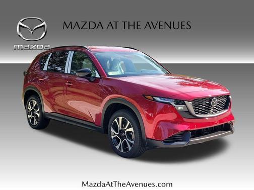 Soul Red Crystal Metallic 2026 Mazda CX-5 Preferred