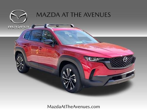 Soul Red Crystal Metallic 2026 Mazda CX-50 Hybrid PREMIUM PLUS