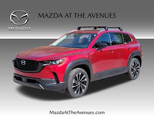 Soul Red Crystal Metallic 2026 Mazda CX-50 Hybrid PREMIUM PLUS