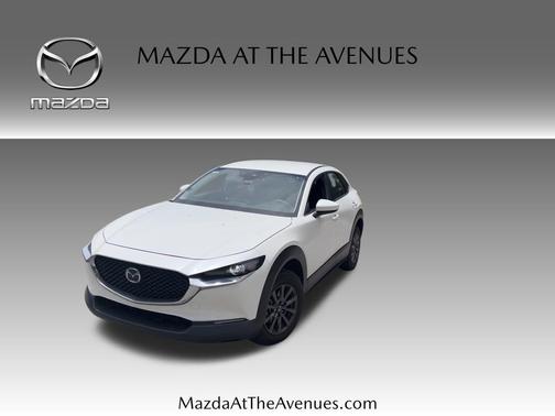 Snowflake White Pearl 2023 Mazda CX-30 2.5 S