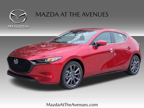 2026 Mazda Mazda3 FWD w/Preferred Package