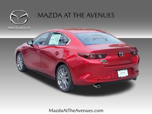 2026 Mazda Mazda3 FWD w/Preferred Package