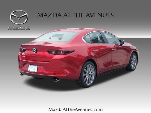 2026 Mazda Mazda3 FWD w/Preferred Package