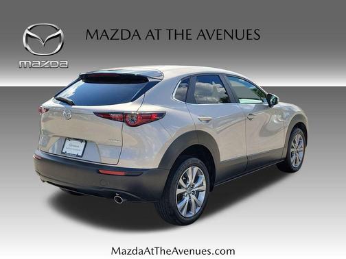 Platinum Quartz Metallic 2023 Mazda CX-30 2.5 S Select Package