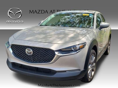 Platinum Quartz Metallic 2023 Mazda CX-30 2.5 S Select Package