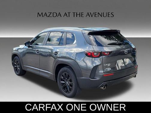 Machine Gray Metallic 2024 Mazda CX-50 2.5 S Preferred Package