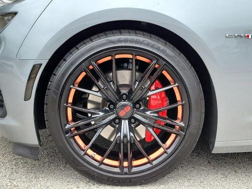 Metallic 2024 Chevrolet Camaro 2SS