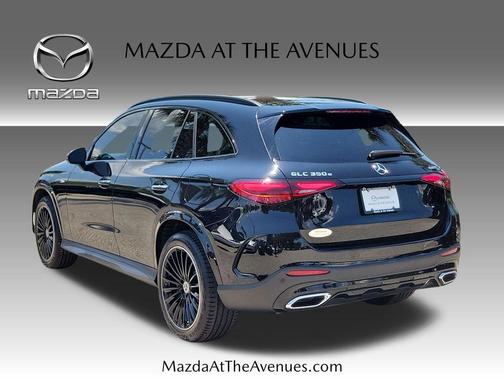 Black 2025 Mercedes-Benz GLC 350e Base 4MATIC