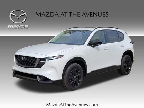 Rhodium White Metallic 2026 Mazda CX-5 Premium Plus