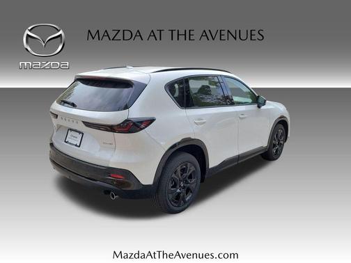 Rhodium White Metallic 2026 Mazda CX-5 Premium Plus