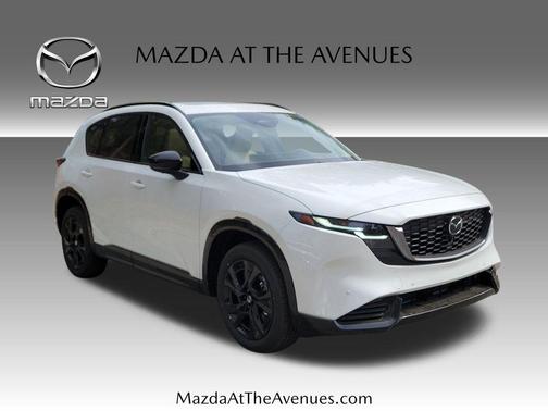 Rhodium White Metallic 2026 Mazda CX-5 Premium Plus
