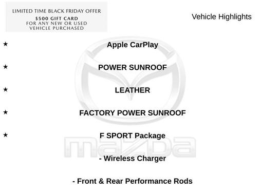 2022 Lexus ES 350 F Sport