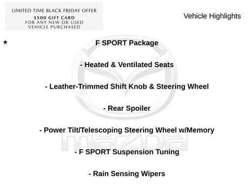 2022 Lexus ES 350 F Sport