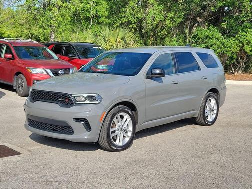 Gray Clearcoat 2023 Dodge Durango GT