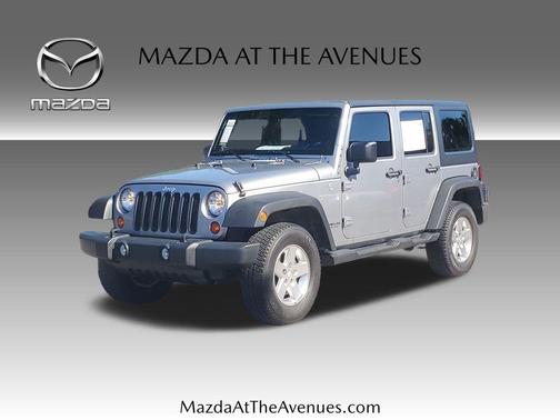 2013 Jeep Wrangler Unlimited Sport