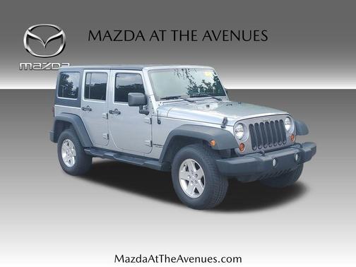 2013 Jeep Wrangler Unlimited Sport