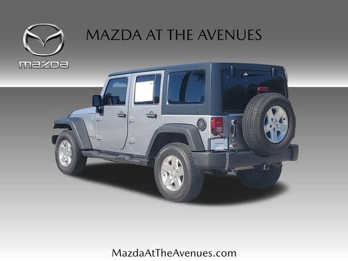 2013 Jeep Wrangler Unlimited Sport