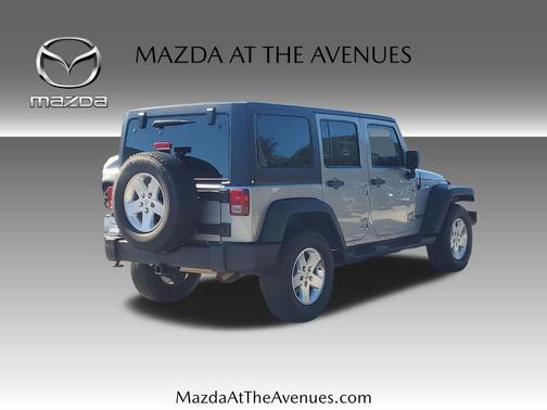 2013 Jeep Wrangler Unlimited Sport