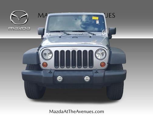 2013 Jeep Wrangler Unlimited Sport