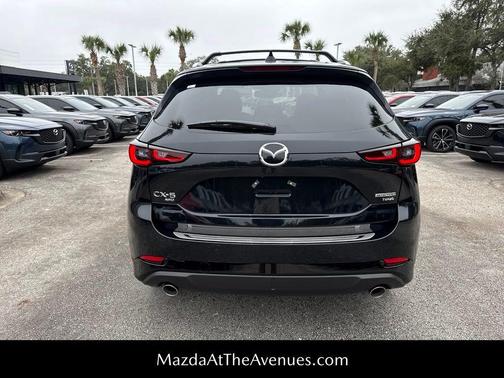 2025 Mazda CX-5 2.5 Turbo