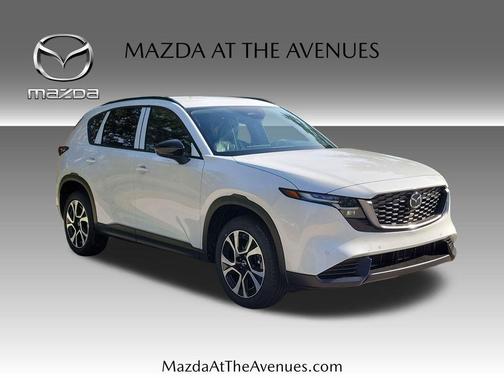 Rhodium White Metallic 2026 Mazda CX-5 Preferred